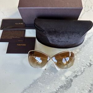 Authentic Tom Ford Women’s Sunglasses 🌟 Gently Worn + Original Case